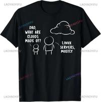 Juokingi programuotojo marškinėliai trumpomis rankovėmis Programinės įrangos kūrėjas Kompiuterių inžinierius Nerdas T-shirt Atsitiktiniai mados laisvi gatvės drabužiai Vyriški marškinėliai 5XL