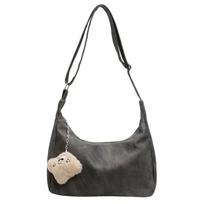 Solid Color PU Zipper Women's Tote Bags High Quality Casual Simple Shoulder Bag  Commuting Armpit Dumpling Bag juoda