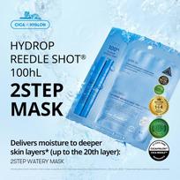 VT COSMETICS 100 Hydrop Reedle Shot 2 Step Mask Set 5ea +RANDOM GIFT