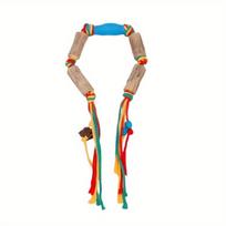 Toys That Attract Cats To Play - Natural Cat Toys for Chewing and Dental Care Made of Rope, Without Battery mėlyna