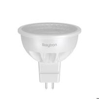 LED bulb GU5.3 4.5W 6500K 38° 12VDC balta