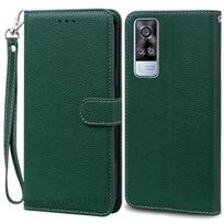 For Vivo Y31 2021 Case V2036 Wallet Flip Case For Vivo Y51 Y51A V2030 Y 51 31 VivoY31 Case For Vivo Y33 Y53S 4G Soft Cover Funda For Vivo Y31 2021