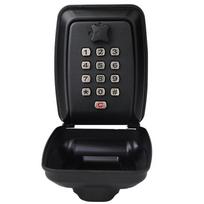 Waterproof wall-mounted key storage box with 12-digit keypad combination juoda