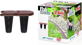PROSPERPLAST SODO PALISADA PLOKŠČIA 2 RUDA 3,8m