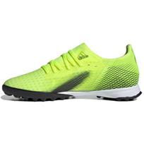 Adidas X Ghosted.3 TF Saulėtai geltoni vyriški sportbačiai Debesėlių baltumo Karališkai mėlyni FW6944 44