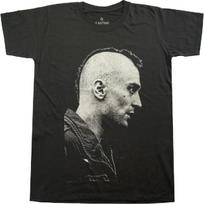 Lectro Vyrų T-shirt filmo „Takso vairuotojas“ Robertas De NIRO S juoda