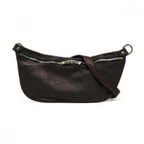 Guidi Soft Horse Pilno grūdo odos Dviem būdais nešiojami slingback Q10m Blkt Q10M BLKT
