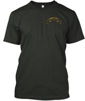 Fiddlers Green Cavalry Scout Recon T-Shirt Made in the USA Size S to 5XL S