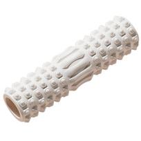 30/45 cm putplasčio volelis, skirtas giliųjų audinių masažui vidutinio tankio nugaros skausmą malšinantis raumenų volelis, nešiojamas savimasažui jogos pilatesui 30CM White