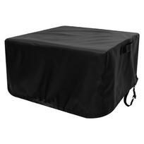 Pizza Oven Waterproof And Dust Cover 420d Oxford Cloth Double Snap Drawstring Oven Cover Buckle Strap Tight Fitting For Outdoor 22.83X22.83X11.02in juoda