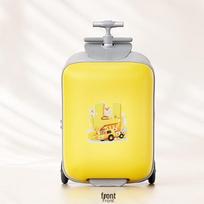 Little Yellow Duck Kids' Ride-On Carry-On Luggage