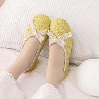 Confinement shoes summer thin bag with postpartum pregnant women spring and autumn May 6 soft-soled indoor non-slip new maternity slippers 34