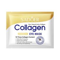 SADOER Multi-Firming Drėkinamoji ir drėkinamoji akių kaukė Kolageno kaukė nuo raukšlių 7.5g/pair