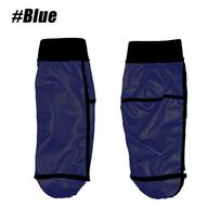 1Pair Sauna Sweat Socks Non Slip Washable For Men Women Premium Ankle Socks Breathable Comfortable mėlyna