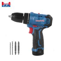 Dongcheng 12V Cordless Brushless Impact Drill & Screwdriver WJZ2210S CN plug (adapter included)