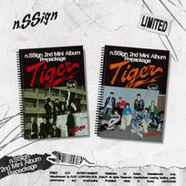 N.ssign Tiger 2nd Mini Album Repackage  Limited