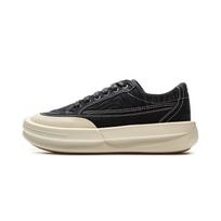Li Ning Li Ning X Jackie Chan Kung Fu Collection Slip Resistant Abrasion Resistant Mid top Casual Shoes Unisex Black AZGV011-1 39