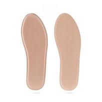 Soft Breathable Insoles with Anti Slip Shock Absorbing Full Pad for Comfort and Rebound 36 smėlis