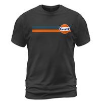 GULF Steve McQueen Logo T-Shirt Funny Size S-5XL Made in USA XL