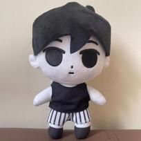 Game Omori Basil Sunny Cosplay Dolls Stuffed Cartoon Figure Plushies Cotton Doll Plush Room Decoration Christmas Prop