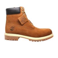 Timberland 6 Inch Premium Boot Rust Nubuck Men Boots Tan TB072066 41.5
