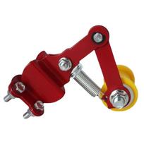 Multi-color Motorcycle Tension Guide Auxiliary Motorcycle Tools  Motorized Bicycle raudona