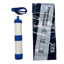 Straw Purification Water Filter Purifier Drinking Water Filtering Straw  Mountain Climbing balta
