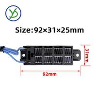 220V 50W Incubator heater PTC electric heater ceramic air heater heating element 54B2-Z 92*31mm