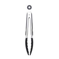 1PC Silicone Food Clip Bread Clip 12 Inch Fried Steak Barbecue Clip Kitchen Baking Stainless Steel Food Clip
