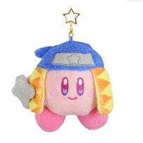 Žavingas pliušinis Kirby nindzė minkštas žaislas raktų pakabukas Puiki gimtadienio dovana Ninja