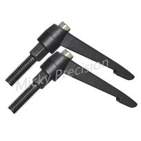 1Pcs  Adjustable Handle Clamp Levers Thread Knob M4 M5 M6 M8 M10 Length 10-50mm KTDM-5-10