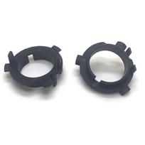 NHAUTP 1 Pair H7 LED Headlight Adapter Base For Hyundai Sonata New Tucson Qashqai KIA K3 K4 K5 Sorento TK-106A