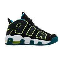 Nike Air More Uptempo GS 'Black Geode Teal' 36
