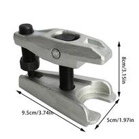 Ball Joint Separator 19mm Ball Head Disassembly Extractor Adjustable Car Ball Joint Puller Removal Tool Automoitve Steering Tool 19mm