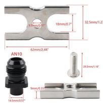 AN10 Oil Cooler Adapter Fitting Kit for BMW E36 E46 E82 E90 E9X 135/335 E46 M3