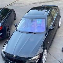 100X200cm VLT 85% šviesiai violetinė Chameleono automobilio priekinio stiklo plėvelė, violetinės mėlynos spalvos keičianti saulės izoliacijos langas, saulės plėvelė 50x300cm