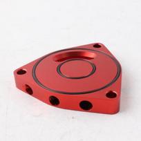 Turbo Blow Off Valve Plate Spacer performance For 2015-21 Honda Civic 1.5T Coupe BOV Billet raudona
