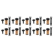 Urea Pump Filter  10Pcs For Cummins For  2.2 UF101 5303604 1457436033 Suitable For Urea Filter Black  Yellow