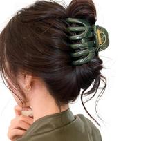 Funny Hair Grab Large Shark Clip Personalized Pumpkin Hair Claw  Girls