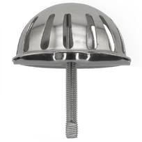 Washout Urinal Strainer with Leaky Spud Top Funnel Chrome Finish Perfect for Commercial Environments to Block Debris China Mainland