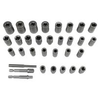 17mm Bolt Extractor Kit Metal Bolt Extractor Socket Set Adapter Set Comprehensive Size Range Metal Bolt Extractor China Mainland