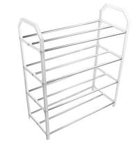 1PC Multiple Tiers Metal Shoe Rack Metal 50*42*18cm Shoe Storage Rack Household Storage Supplies For Livingroom Space Saving balta