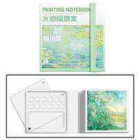 Acrylic Paint Pigment Box Mini Travel Painting Tray Kit Empty Paint Box  Travel 12 Grid