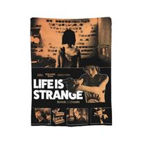 Life is Strange Game Flannel Blanket  Awesome Throw Blanket for Home 150*125cm Plush Thin Quilt 150x200cm