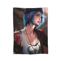 Life is Strange Game Blanket  Flannel Vintage Warm Throw Blanket for Home Textile Decor 150x200cm