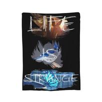 Great Rewards Life Is Strange Blankets  Plush Novelty Warm Throw Blankets for Home Restaurant All Season 150x200cm