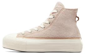 Converse Wmns Chuck Taylor All Star Lift Platform High 'Faux Mohair - 37.5