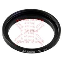 34.5-37 Step Up Filter Ring 34.5mm x0.75 Male to 37mm x0.75 Female Lens adapter