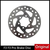 Original Brake Disc for Ninebot F3 F3 Pro Electric Scooter Parts Stainless Steel 120mm 6-hole Size Replacement Accessories