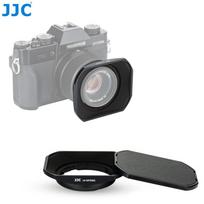 JJC LH-XF35-2 Metal Square Lens Hood for Fuji Fujifilm Fujinon XC 35mm F2&XF 23mm / 35mm F2 R WR Lens on XPro3 XT4 XT3 XT30 XT20 juoda